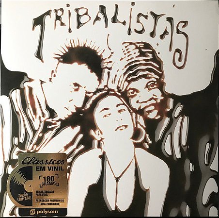 LP - Tribalistas – Tribalistas - Novo (Lacrado) (Polysom)