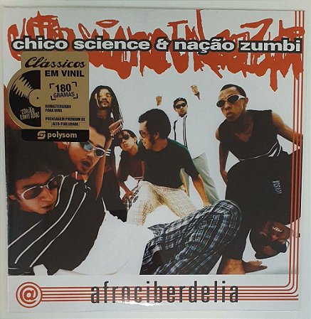 LP - Chico Science & Nação Zumbi ‎– Afrociberdelia - Novo (Lacrado)