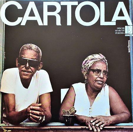 LP - Cartola – Cartola (1976) (Reedição 2017) (O mundo é um moinho) - Novo (Lacrado - Polysom )