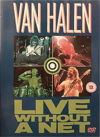 DVD - Van Halen – Live Without A Net