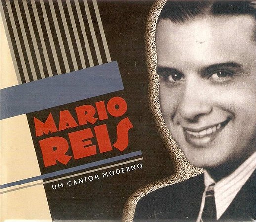 CD BOX - Mario Reis – Um Cantor Moderno ( 3 CDS )