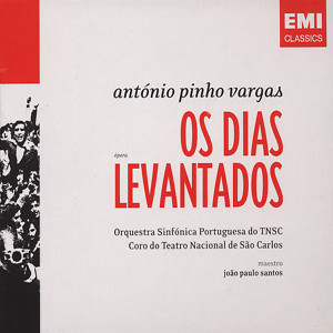 CD DUPLO - António Pinho Vargas – Os Dias Levantados
