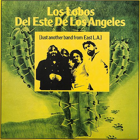 CD - Los Lobos Del Este De Los Angeles – Just Another Band From East L.A.