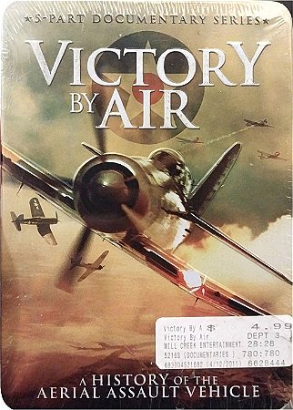 DVD Box - Victory By Air - A History of the Aerial Assault Vehicle - Importado (Lacrado)