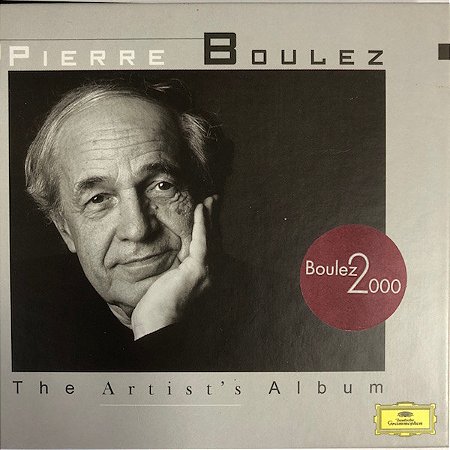 CD Digipack - Pierre Boulez – The Artist's Album (Livreto)