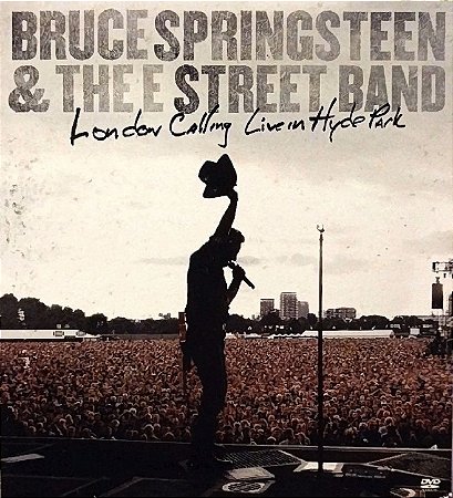 DVD Duplo - Bruce Springsteen & The E Street Band – London Calling Live In Hyde Park (Digifile)