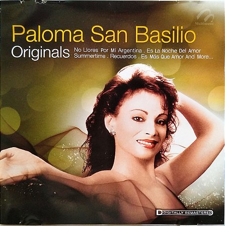 CD - Paloma San Basilio – Originals ( IMP - Argentina )