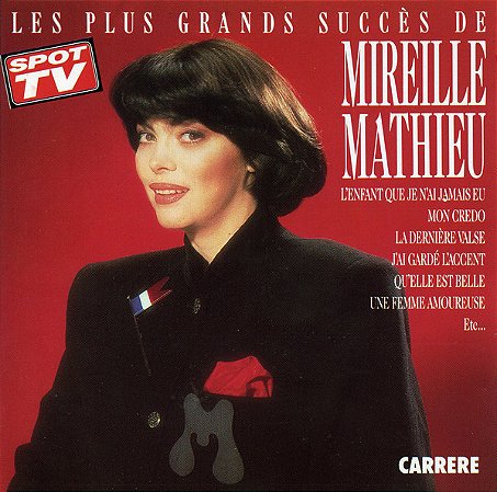 CD - Mireille Mathieu – Les Plus Grands Succès De ( Alemanha )