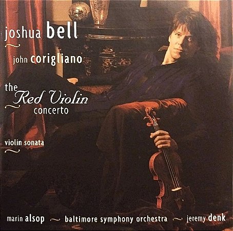 CD - Joshua Bell, John Corigliano – The Red Violin Concerto - Violin Sonata
