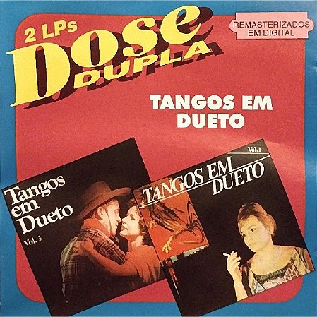 CD - Tangos Em Dueto (Vários Artistas)