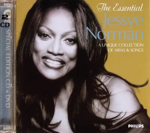 CD + DVD - Jessye Norman – The Essential Jessye Norman