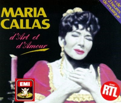 CD DUPLO - Maria Callas – D'art Et D'amour ( BOX ) - ( IMP - FRANCE )