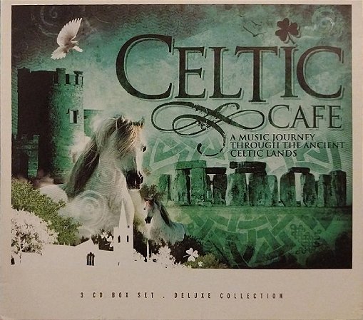 CD Triplo - Celtic Cafe (Digipack) (Vários Artistas)