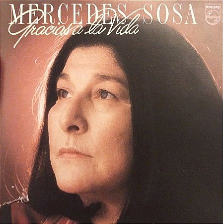 CD - Mercedes Sosa – Gracias A La Vida