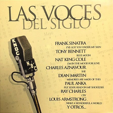 CD - Las Voces Del Siglo ( Vários Artistas )