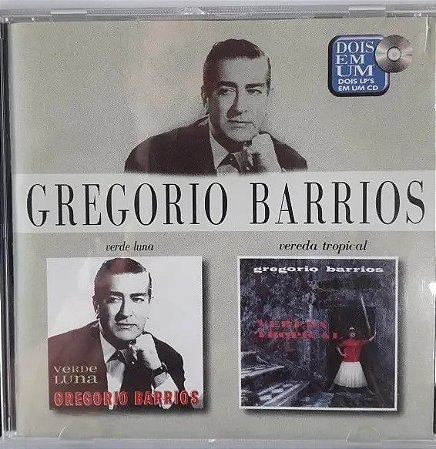 CD - Gregorio Barrios – Verde Luna / Vereda Tropical