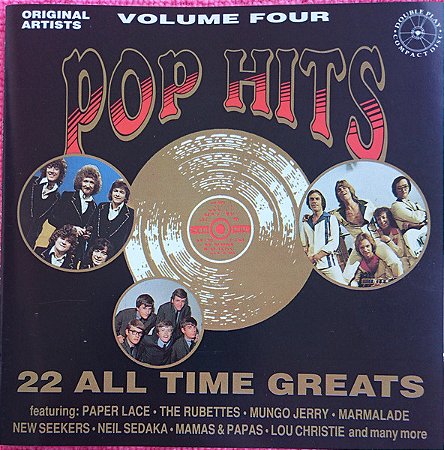 CD - Pop Hits - Volume Four ( Vários Artistas ) ( Importado )