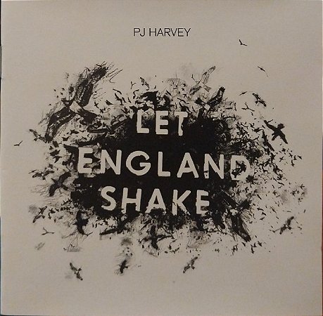 CD - PJ Harvey – Let England Shake