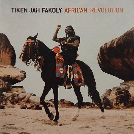 CD - Tiken Jah Fakoly – African Revolution - Importado (França)