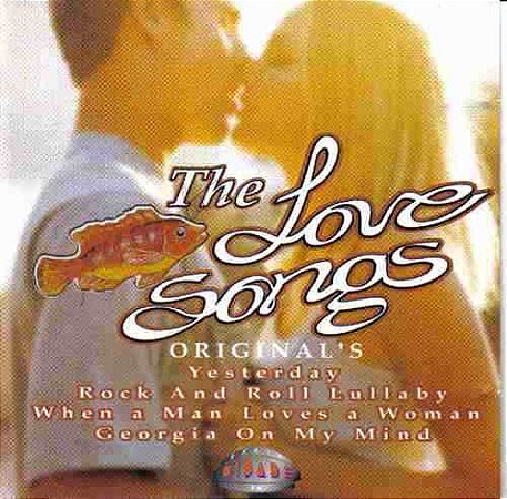 CD - The Love Songs Original's ( Vários Artistas )