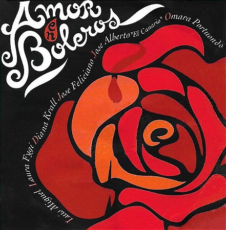 CD - Amor En Boleros ( Vários Artistas )