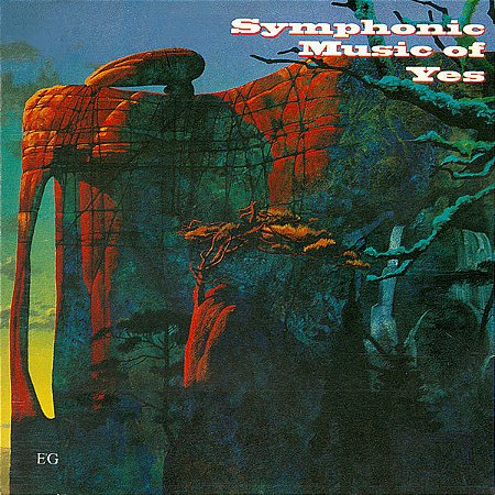 CD - The London Philharmonic Orchestra - Symphonic Music Of Yes