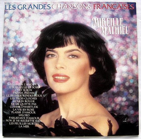 CD - Mireille Mathieu – Les Grandes Chansons Françaises