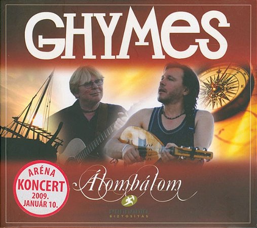 CD - Ghymes – Álombálom ( Digipak )