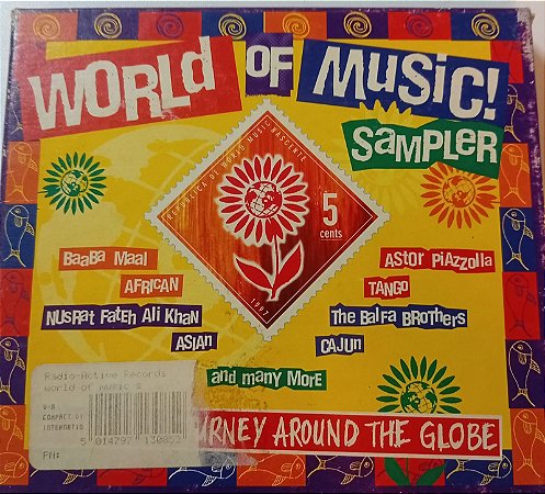 CD - World Of Music Sampler ( Vários Artistas ) - Importado