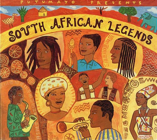 CD - South African Legends ( Digipak ) - Vários Artistas