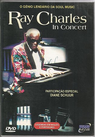 DVD - Ray Charles – Ray Charles In Concert With Diane Schuur