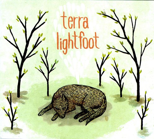 CD - Terra Lightfoot – Terra Lightfoot ( Digipak )