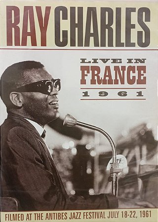 DVD - Ray Charles – Live In France 1961