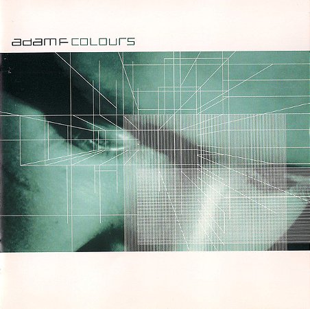 CD - Adam F – Colours