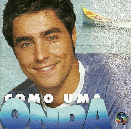 CD - Como Uma Onda ( Vários Artistas )