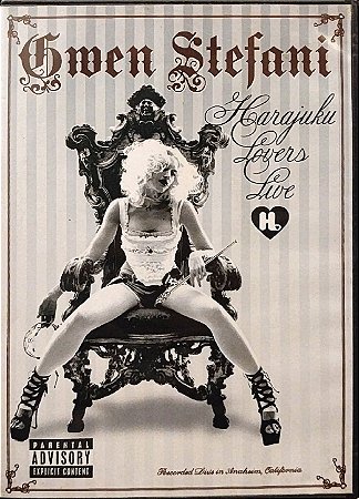 DVD - Gwen Stefani – Harajuku Lovers Live