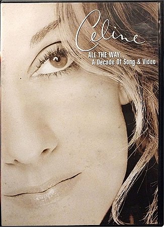 DVD - Celine Dion – All The Way... A Decade Of Song & Video