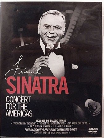 DVD - Frank Sinatra – Concert For The Americas