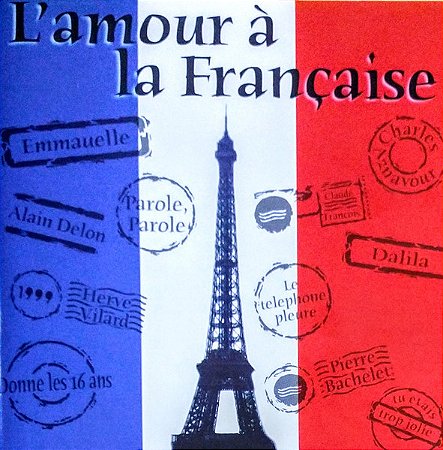 CD - L'Amour À La Française (Vários Artistas)