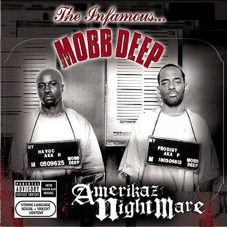 CD - Mobb Deep – Amerikaz Nightmare