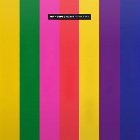 LP - Pet Shop Boys – Introspective ( Novo )