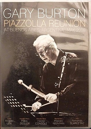 DVD - Gary Burton – Piazzolla Reunion