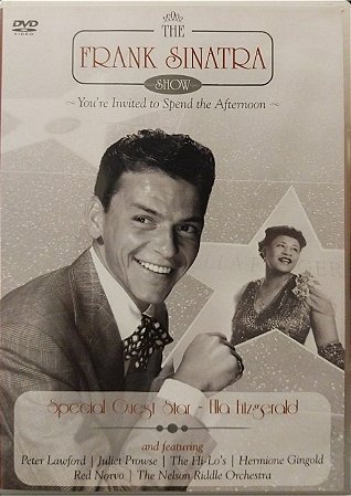 DVD - Frank Sinatra, Ella Fitzgerald – The Frank Sinatra Show - You're Invited To Spend The Afternoon