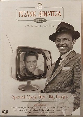DVD - Frank Sinatra – The Frank Sinatra Show - Welcome Home Elvis