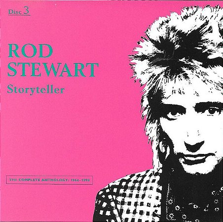 CD - Rod Stewart – Storyteller - Disc 3 ( Importado - USA )