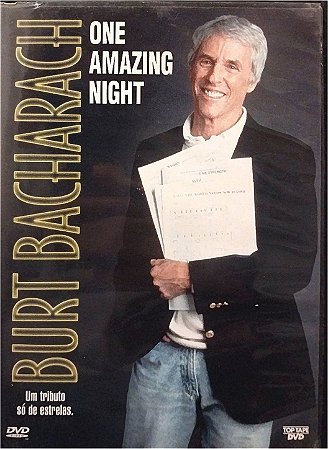 DVD - Burt Bacharach – One Amazing Night