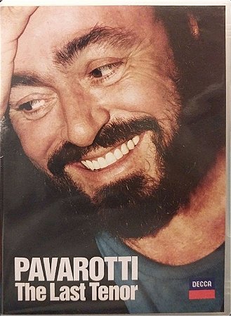 DVD - Luciano Pavarotti – The Last Tenor - Importado (Argentina)