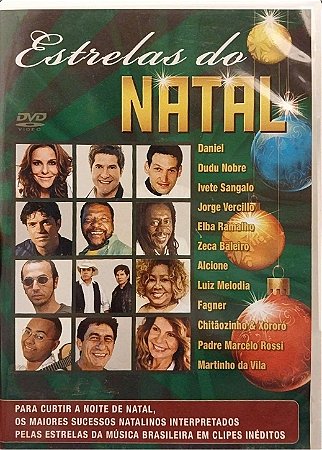 DVD - Estrelas do Natal (Vários Artistas)