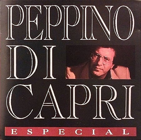 CD - Peppino Di Capri – Peppino Di Capri Especial