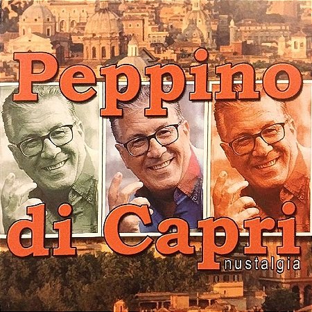 CD - Peppino Di Capri – Nustalgia
